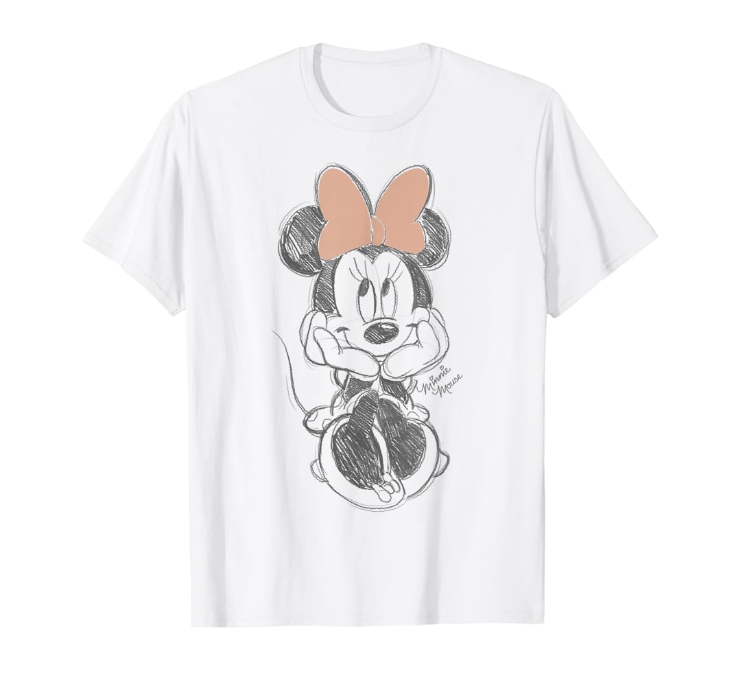 トップス VINTAGE Minny mouse TEE Women's Minnie Mouse Vintage Tissue Tee – Junk Food Clothing